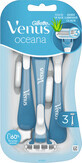 Gillette Venus Disposable razor ocean, 3 pcs