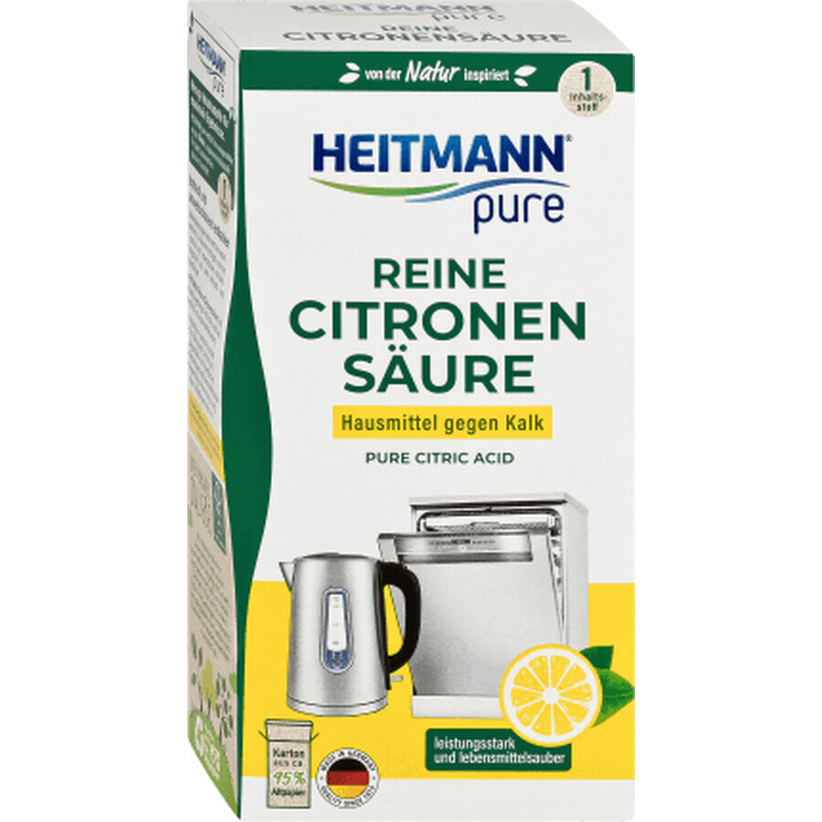 Buy Heitmann Citric acid, 350 g Heitmann Citric acid, 350 g