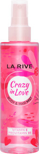 La Rive Deodorant body &amp;amp; hair mist Cazy in Love, 200 ml