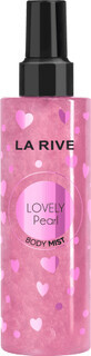 La Rive Deodorant body mist LOVELY Pearl, 200 ml