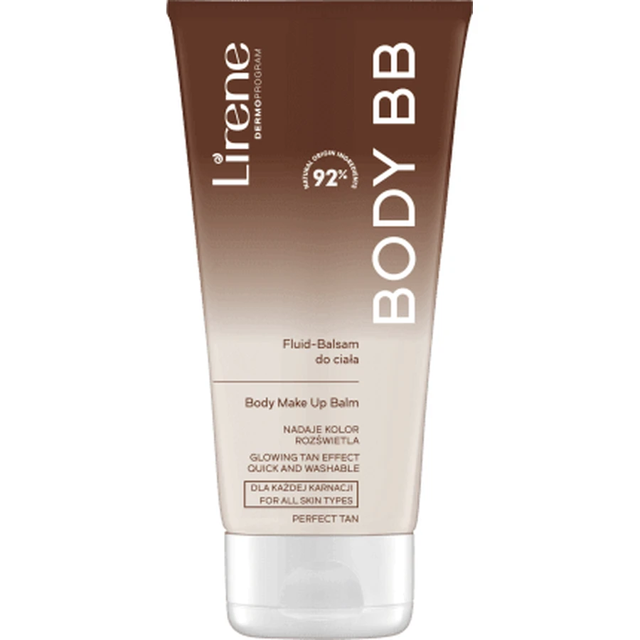 Lirene BODY BB Baume autobronzant, 175 ml
