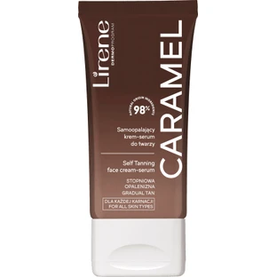 Lirene Selbstbräuner Gesichtsserum 50 ml