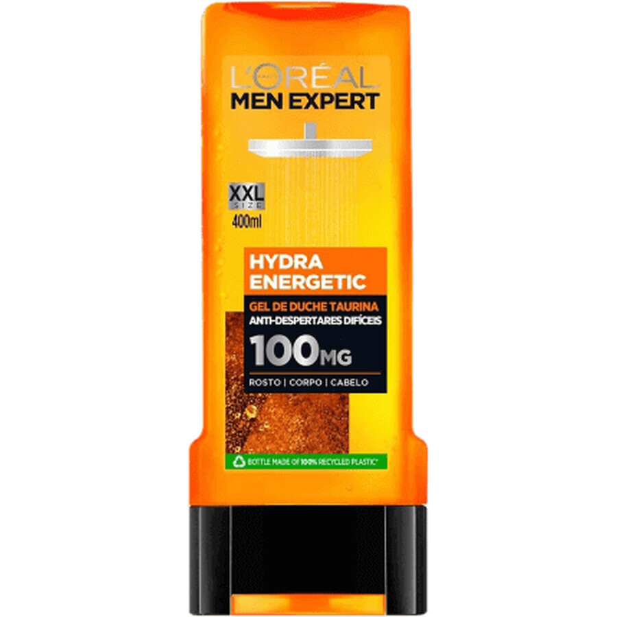 Winkel op L'oreal Men HYDRA ENERGETIC Douchegel, 400 ml L'oreal Men HYDRA ENERGETIC Douchegel, 400 ml