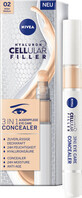 Nivea Moisturising Concealer for the eye area medium shade, 4 ml