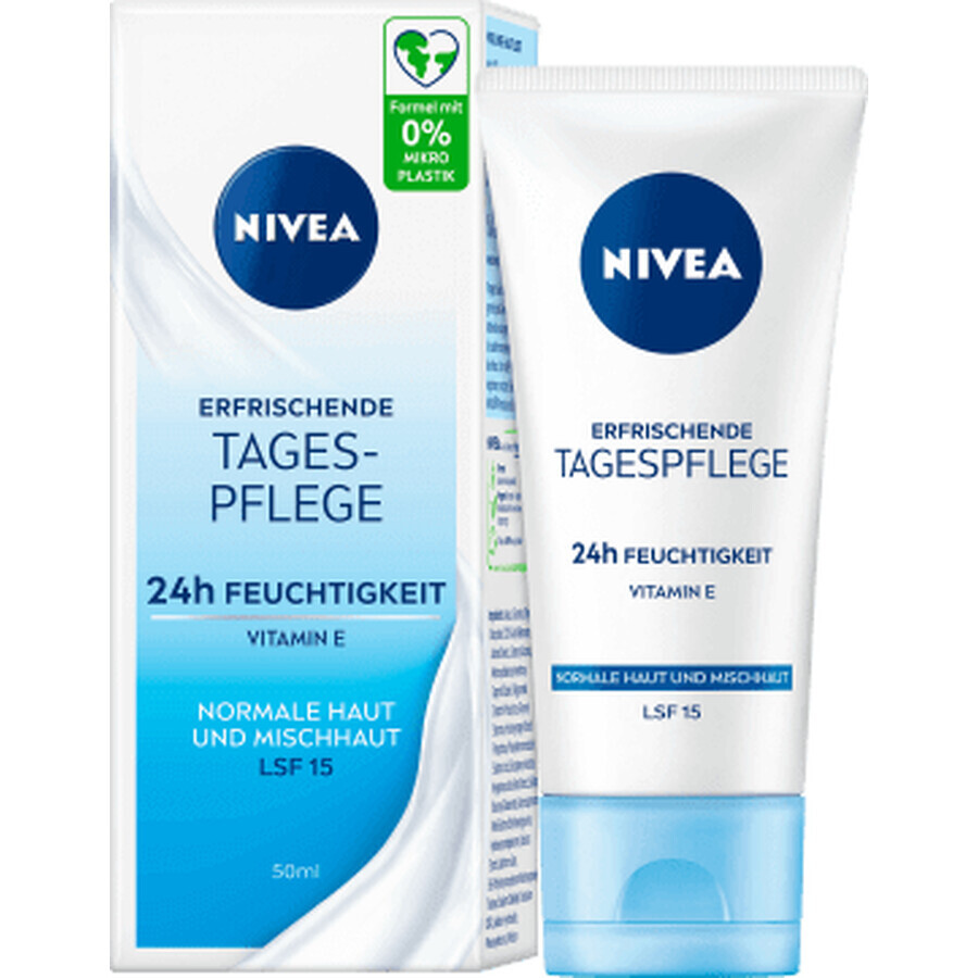 Buy Nivea Moisturising Face Cream with SPF15, 50 ml Nivea Moisturising Face Cream with SPF15, 50 ml