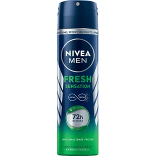 Nivea MEN FRESH SENSATION Desodorante Spray, 150 ml
