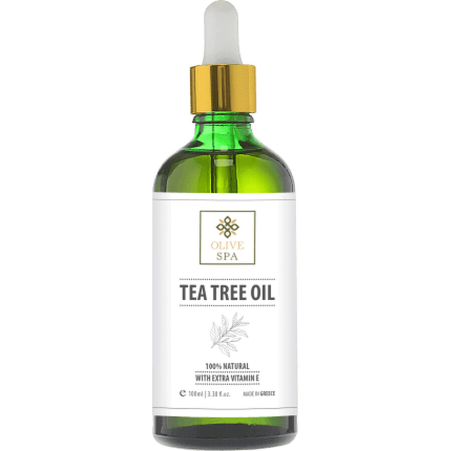 Cumpără Olive Spa Ulei spa natural din arbore de ceai, 100 ml Olive Spa Ulei spa natural din arbore de ceai, 100 ml