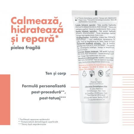 Cicalfate herstelemulsie na chirurgie, 40 ml, Avene