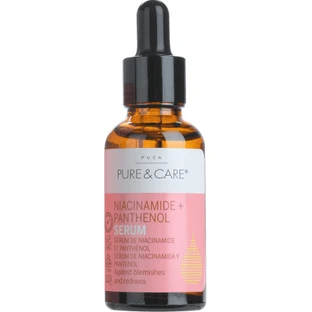 Puca Pure&amp;Care Serum Facial con Niacinamida, 30 ml