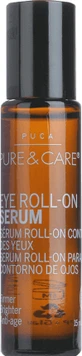 Puca Pure&Care Roll-on Eye Serum, 15 ml