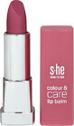 She colour&amp;style Farbe &amp; Pflege Lippenbalsam 335/003, 5 g