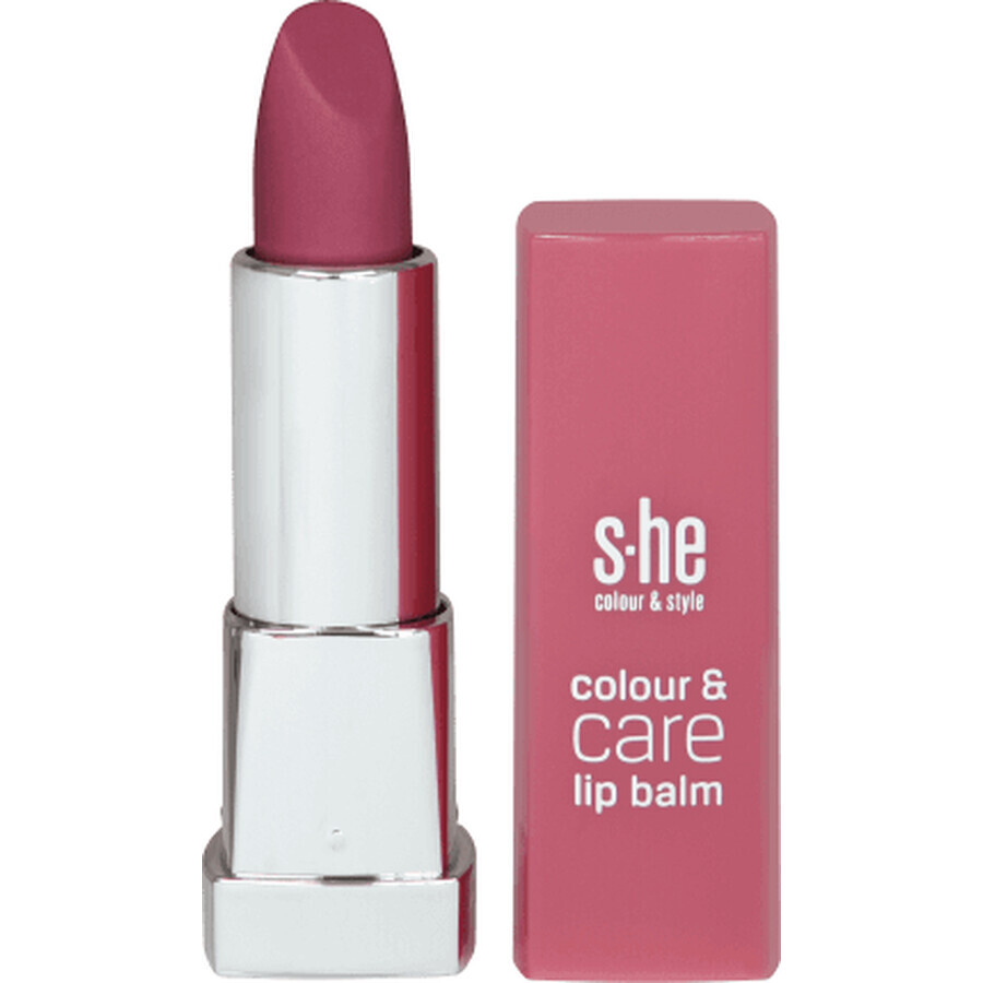 Buy She colour&style Colour & Care Lip Balm 335/003, 5 g She colour&style Colour & Care Lip Balm 335/003, 5 g