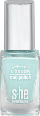 She colour&amp;amp;style Gel-like&#39;n ultra stay nail polish 322/414, 10 ml