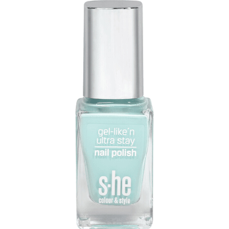 Winkel op She colour&style Gel-like'n ultra stay nagellak 322/414, 10 ml She colour&style Gel-like'n ultra stay nagellak 322/414, 10 ml