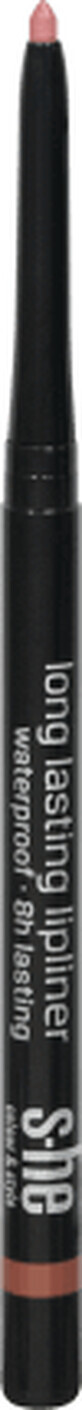 She colour&amp;amp;style Long Lasting Lip Pencil 337/001, 0,35 g