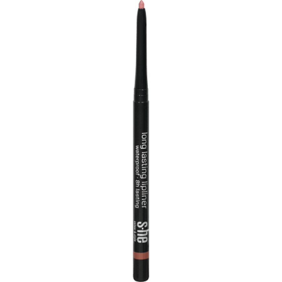 Cumpără She colour&style Long Lasting Creion de buze 337/001, 0,35 g She colour&style Long Lasting Creion de buze 337/001, 0,35 g