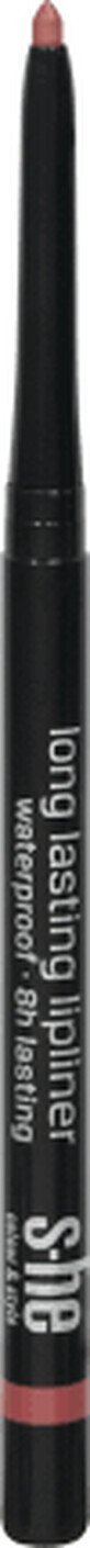 She colour&amp;amp;style Long Lasting Lip Pencil 337/002, 0,35 g