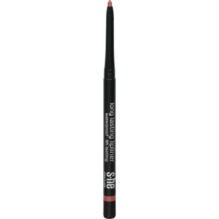 Winkel op She colour&style langhoudend lippotlood 337/002, 0,35 g She colour&style langhoudend lippotlood 337/002, 0,35 g
