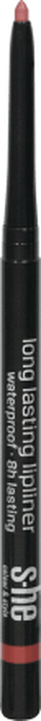 She colour&amp;amp;style Long Lasting Lip Pencil 337/003, 0,35 g