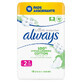 Always Naturals Duo Saugeinlage, Gr&#246;&#223;e 2, 18 St&#252;ck, P&amp;G