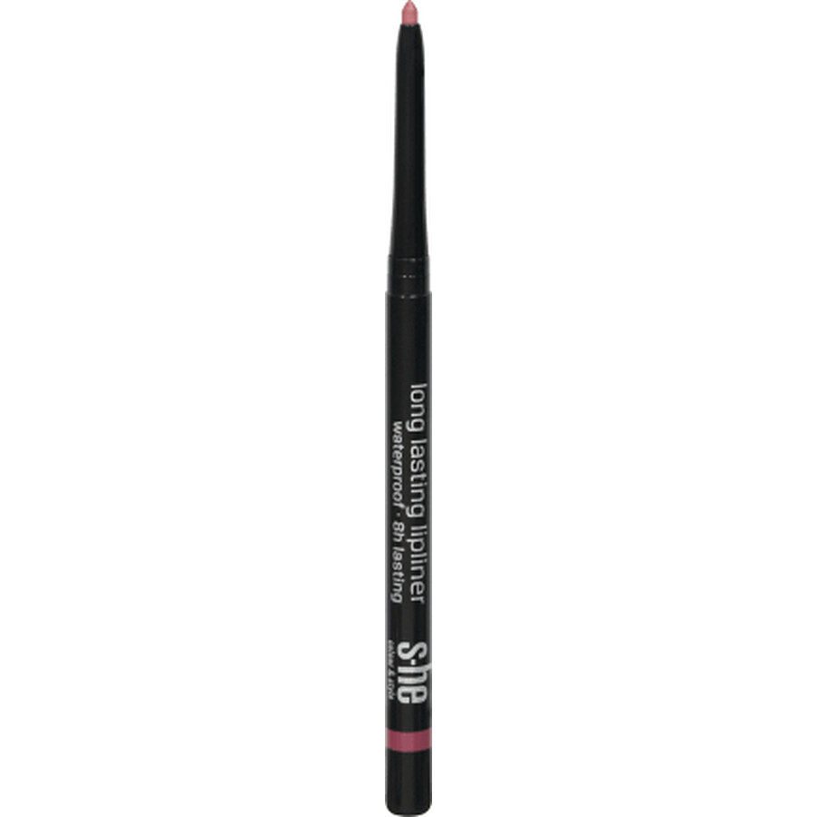 Shop She colour&style Lang haftender Lippenstift 337/004, 0,35 g She colour&style Lang haftender Lippenstift 337/004, 0,35 g
