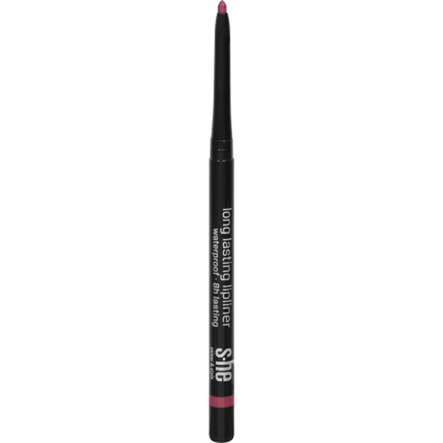 Cumpără She colour&style Long Lasting Creion de buze 337/006, 0,35 g She colour&style Long Lasting Creion de buze 337/006, 0,35 g