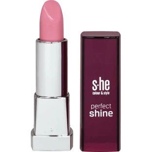 She colour&amp;style Perfect Shine Lipstick No. 330/105, 5 g