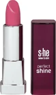 She colour&amp;style Perfect Shine Ruj de buze N. 330/110, 5 g