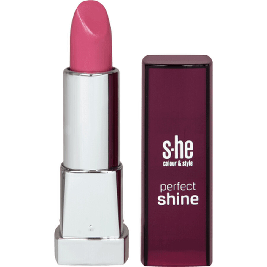 Shop She colour&style Perfekt glänzender Lippenstift Nr. 330/110, 5 g She colour&style Perfekt glänzender Lippenstift Nr. 330/110, 5 g