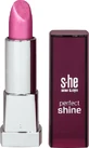 She colour&amp;amp;style Perfect Shine Lipstick No. 330/115, 5 g