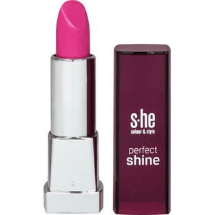 She colour&style Perfekt glänzender Lippenstift Nr. 330/120, 5 g