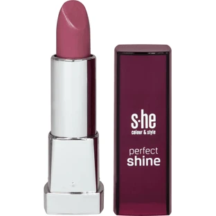 Barra de labios She colour&amp;style Perfect Shine Nº 330/130, 5 g
