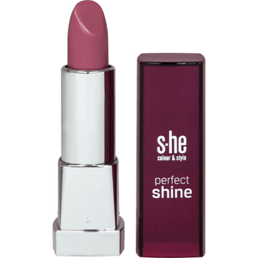 Shop She colour&style Perfekt glänzender Lippenstift Nr. 330/130, 5 g She colour&style Perfekt glänzender Lippenstift Nr. 330/130, 5 g
