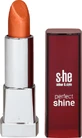 She colour&amp;style Perfect Shine Ruj de buze N. 330/200, 5 g