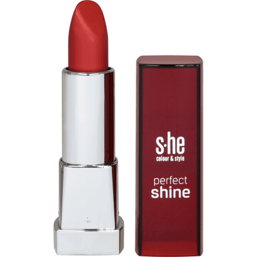 Winkel op She colour&style Perfect Shine Lipstick nr. 330/215, 5 g She colour&style Perfect Shine Lipstick nr. 330/215, 5 g