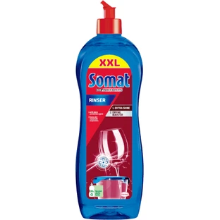 Somat Solution de rinçage pour lave-vaisselle, 0,75 ml