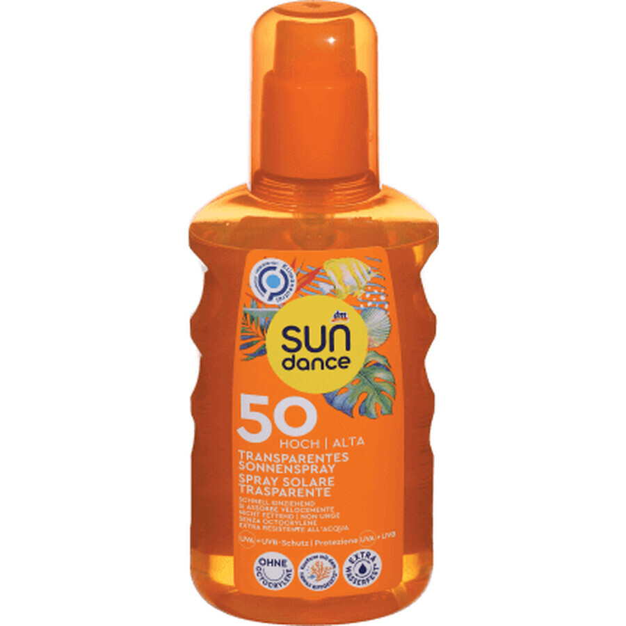 Buy Sundance Clear Sunscreen Spray SPF50, 200 ml Sundance Clear Sunscreen Spray SPF50, 200 ml