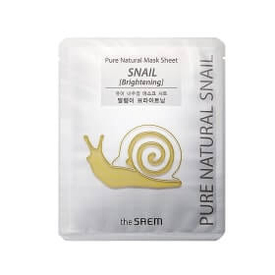 Acquista La maschera viso illuminante Saem con estratto di bava di lumaca, 1 pz La maschera viso illuminante Saem con estratto di bava di lumaca, 1 pz