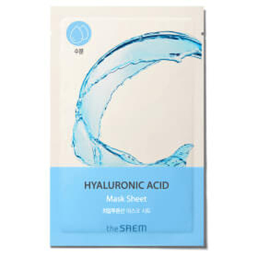 Buy The Saem Moisturizing Mask with Hyaluronic Acid, 1 pc The Saem Moisturizing Mask with Hyaluronic Acid, 1 pc