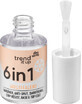 Trend !t up 6in1 Smalto per unghie multi-talento, 10,5 ml