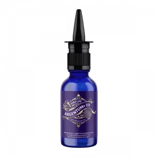 Nanokolloidales Silber Argentum+ Jubiläumsausgabe, 30 ml, Pure Life