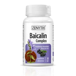 Baicalin Complex, 30 cápsulas, Zenyth