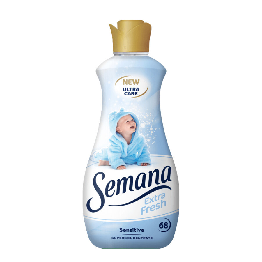 Cumpără Balsam de rufe Extra Fresh Sensitive, 1.7 litri, Semana Balsam de rufe Extra Fresh Sensitive, 1.7 litri, Semana