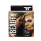 Premium Beauty kinesiological tape, beige, 5 cm x 5 m, Rea Tape