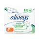 Always Naturals Single Absorbent, Gr&#246;&#223;e 1, 12 St&#252;ck, P&amp;G