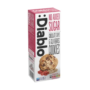 Suikervrije chocolade gojikoekjes, 135 g, Diablo