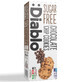 Sugar-free chocolate chip cookies, 130 g, Diablo