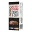 Suikervrije biscuits met chocoladevulling en -coating, 128 g, Diablo