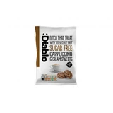 Caramelos sin azúcar con capuchino y nata montada, 75 g, Diablo