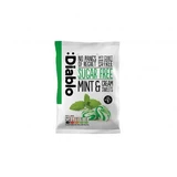 Caramelos sin azúcar con menta y nata montada, 75 g, Diablo